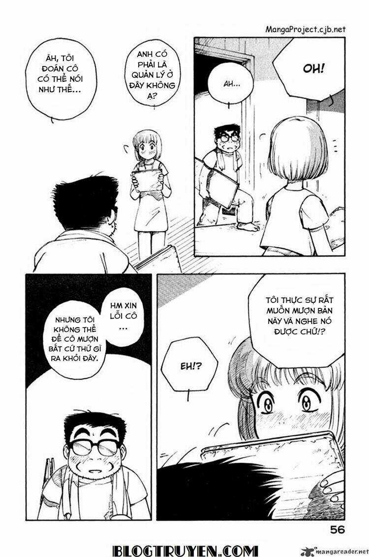 Yokohama Kaidashi Kikou. Chapter 47 trang 5