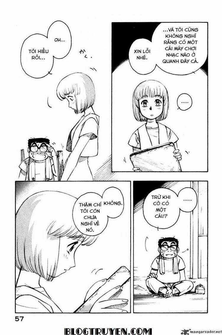 Yokohama Kaidashi Kikou. Chapter 47 trang 6