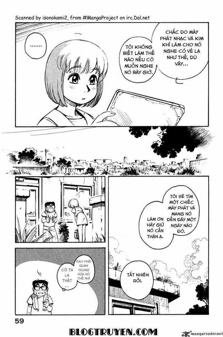 Yokohama Kaidashi Kikou. Chapter 47 trang 8