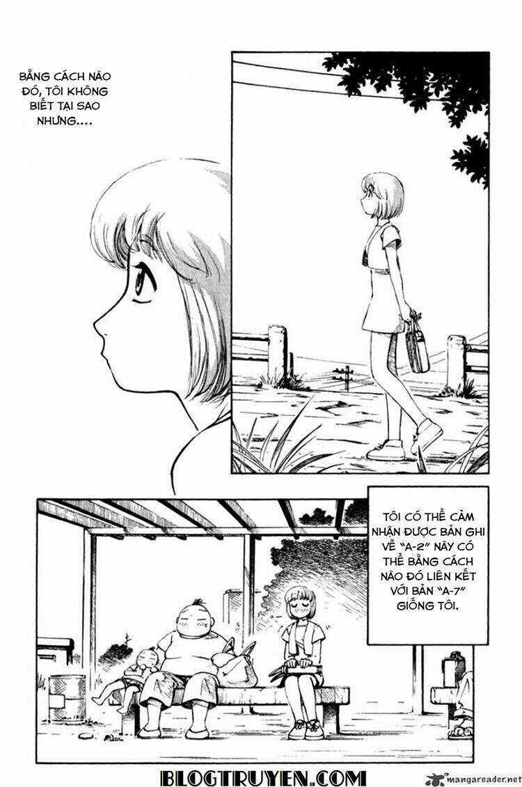 Yokohama Kaidashi Kikou. Chapter 47 trang 9