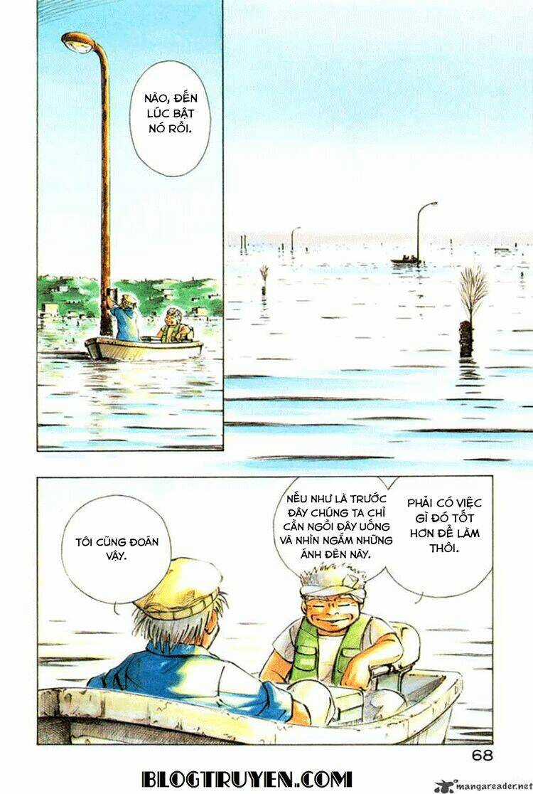 Yokohama Kaidashi Kikou. Chapter 48 trang 4