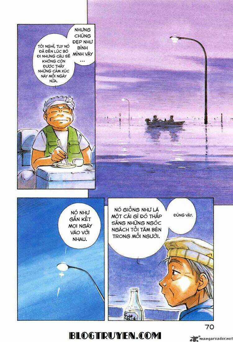 Yokohama Kaidashi Kikou. Chapter 48 trang 6