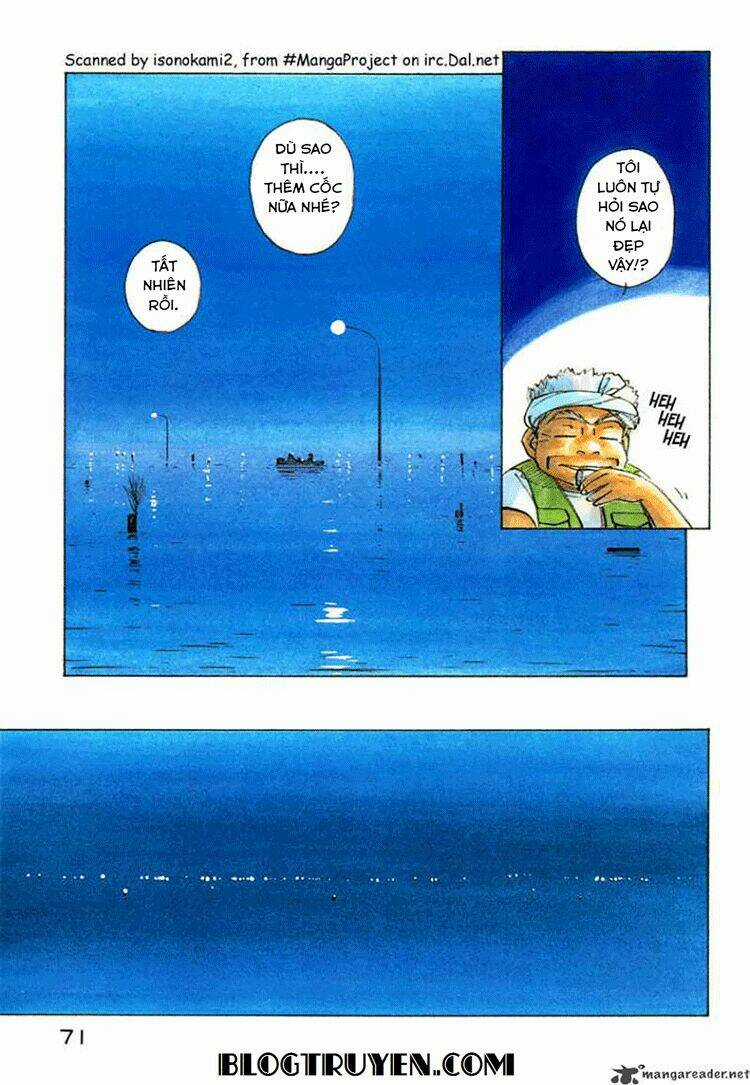 Yokohama Kaidashi Kikou. Chapter 48 trang 7