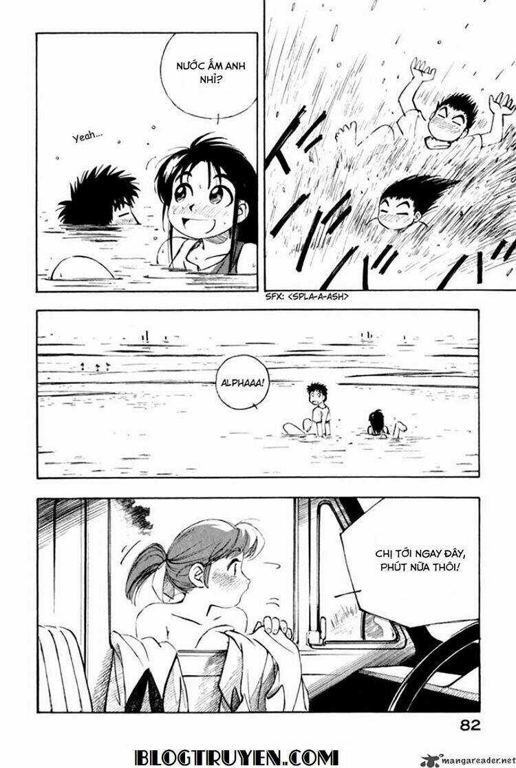 Yokohama Kaidashi Kikou. Chapter 49 trang 10