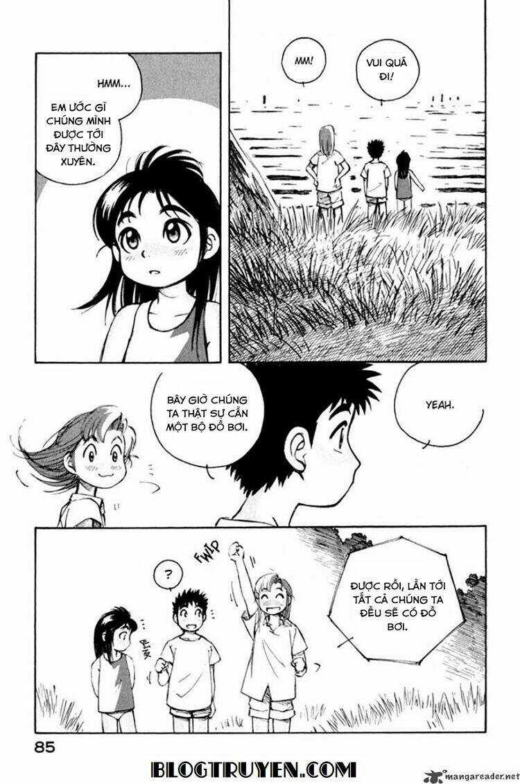 Yokohama Kaidashi Kikou. Chapter 49 trang 13