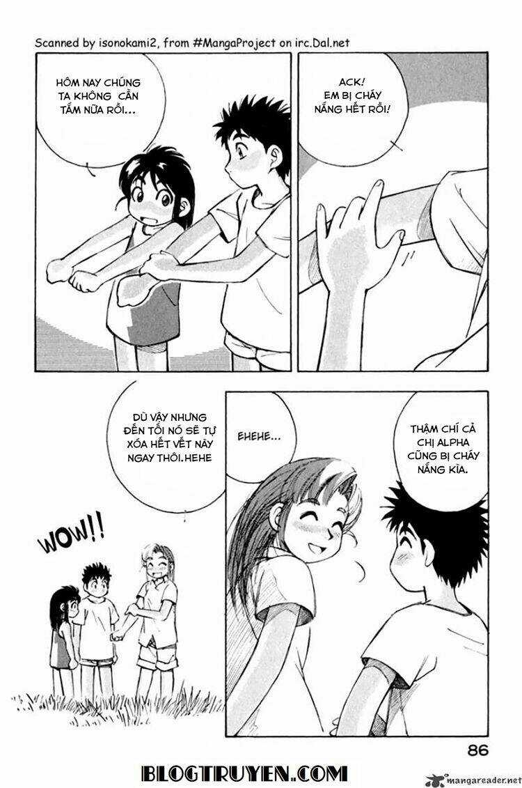 Yokohama Kaidashi Kikou. Chapter 49 trang 14