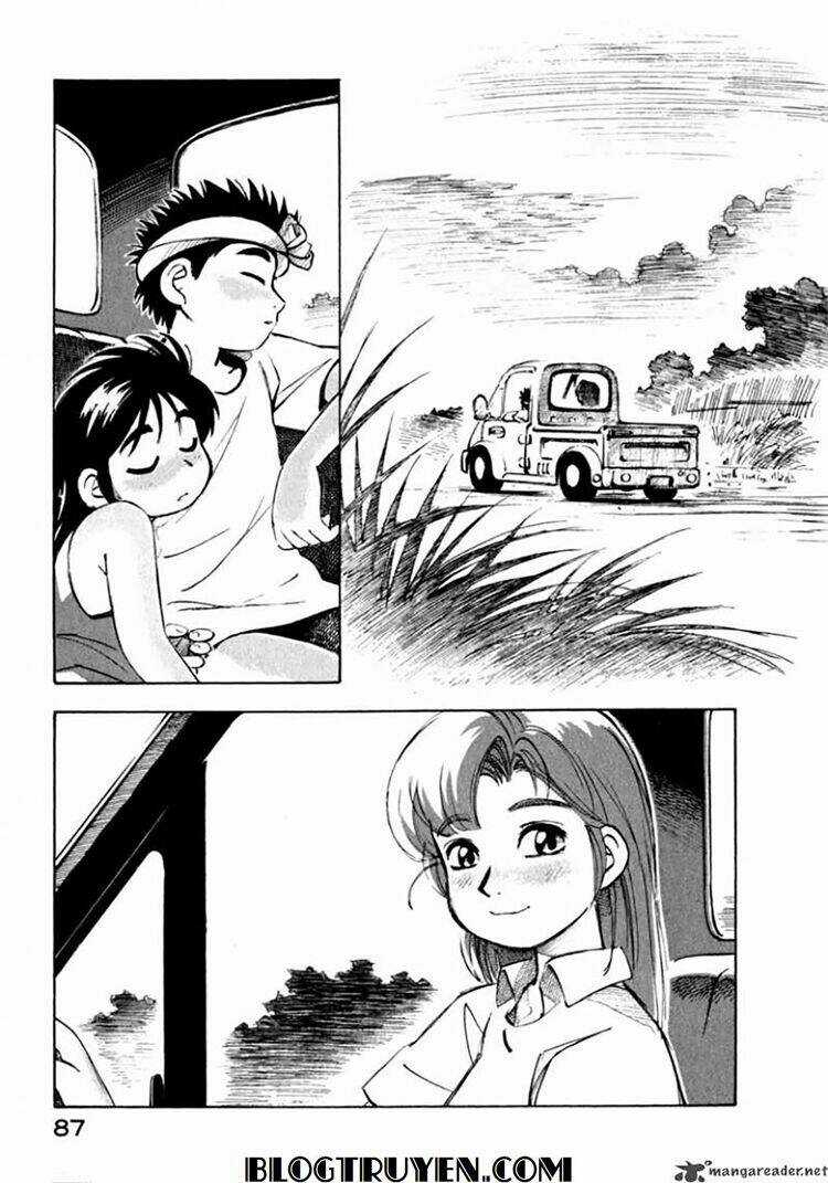 Yokohama Kaidashi Kikou. Chapter 49 trang 15