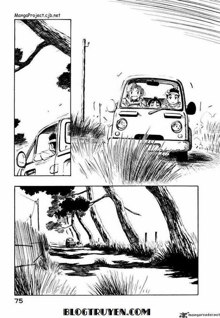 Yokohama Kaidashi Kikou. Chapter 49 trang 3