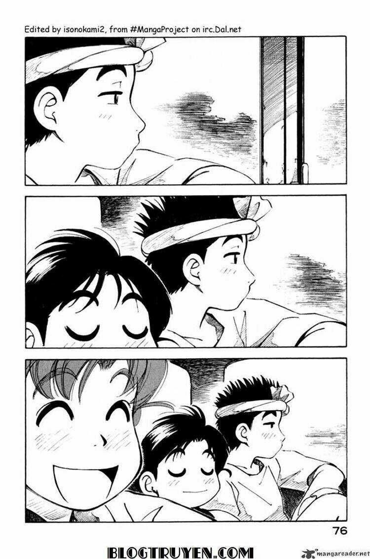 Yokohama Kaidashi Kikou. Chapter 49 trang 4