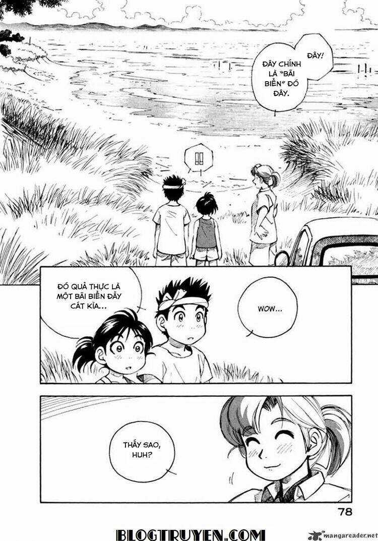 Yokohama Kaidashi Kikou. Chapter 49 trang 6