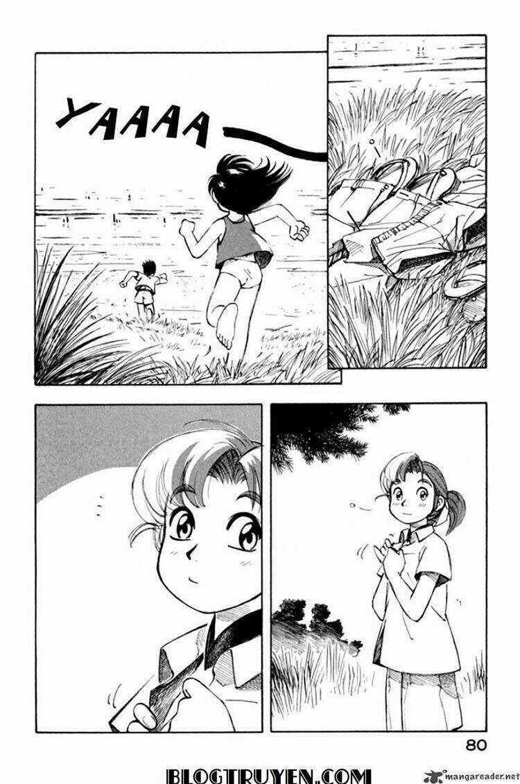 Yokohama Kaidashi Kikou. Chapter 49 trang 8