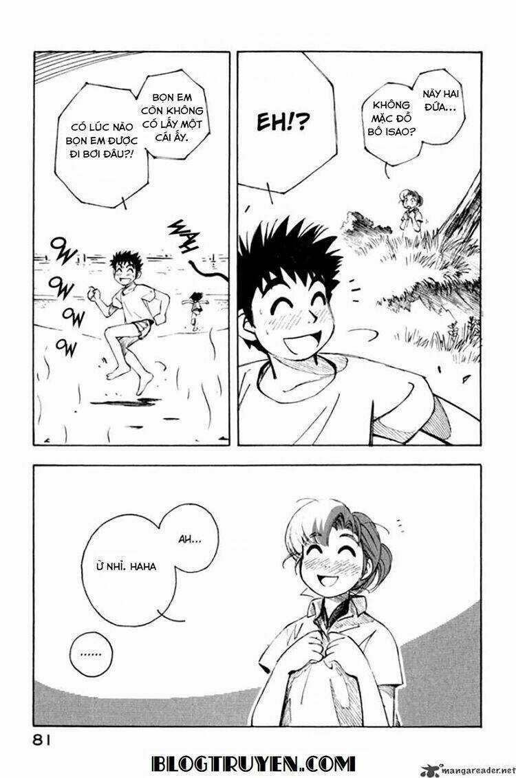 Yokohama Kaidashi Kikou. Chapter 49 trang 9