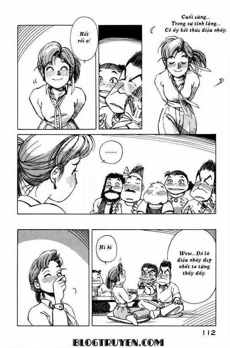 Yokohama Kaidashi Kikou. Chapter 5 trang 10