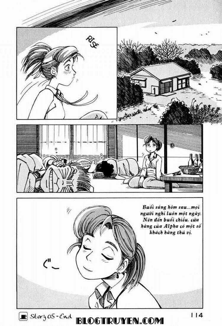 Yokohama Kaidashi Kikou. Chapter 5 trang 12