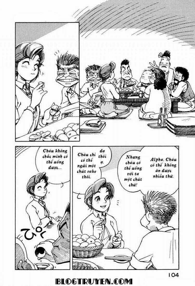 Yokohama Kaidashi Kikou. Chapter 5 trang 3