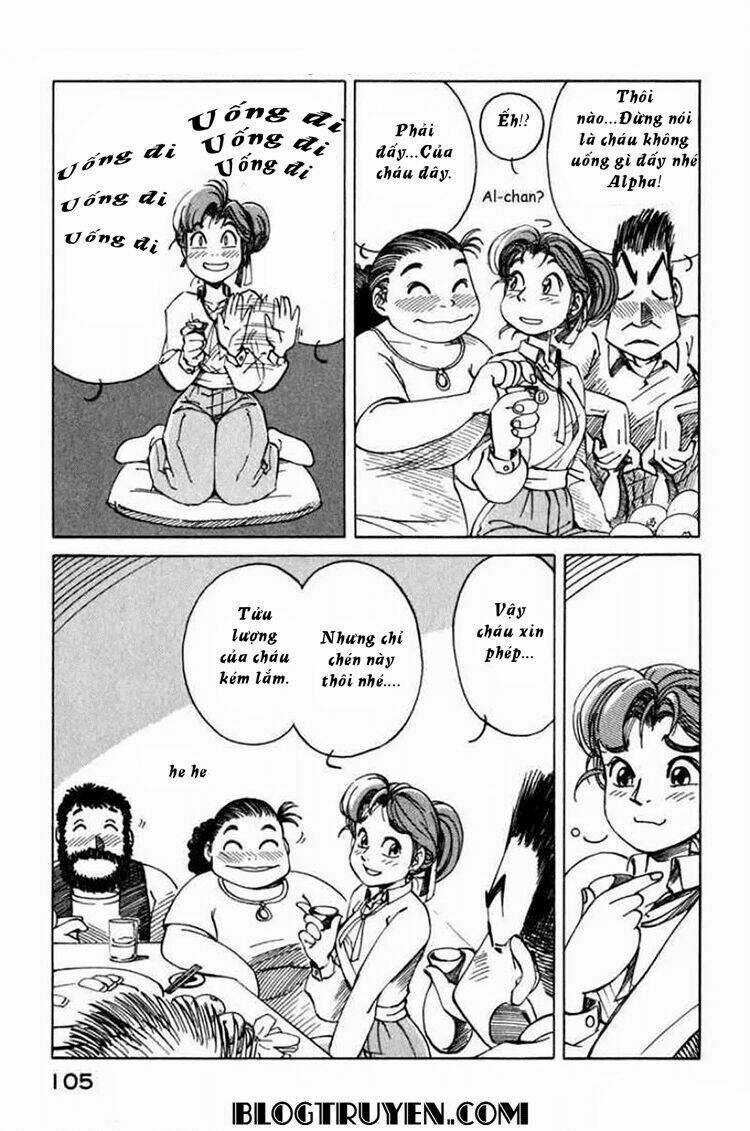 Yokohama Kaidashi Kikou. Chapter 5 trang 4