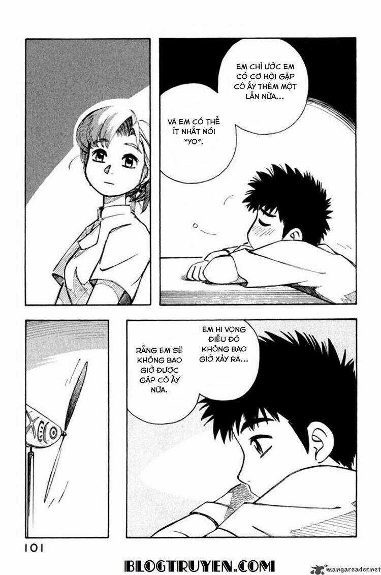 Yokohama Kaidashi Kikou. Chapter 50 trang 11