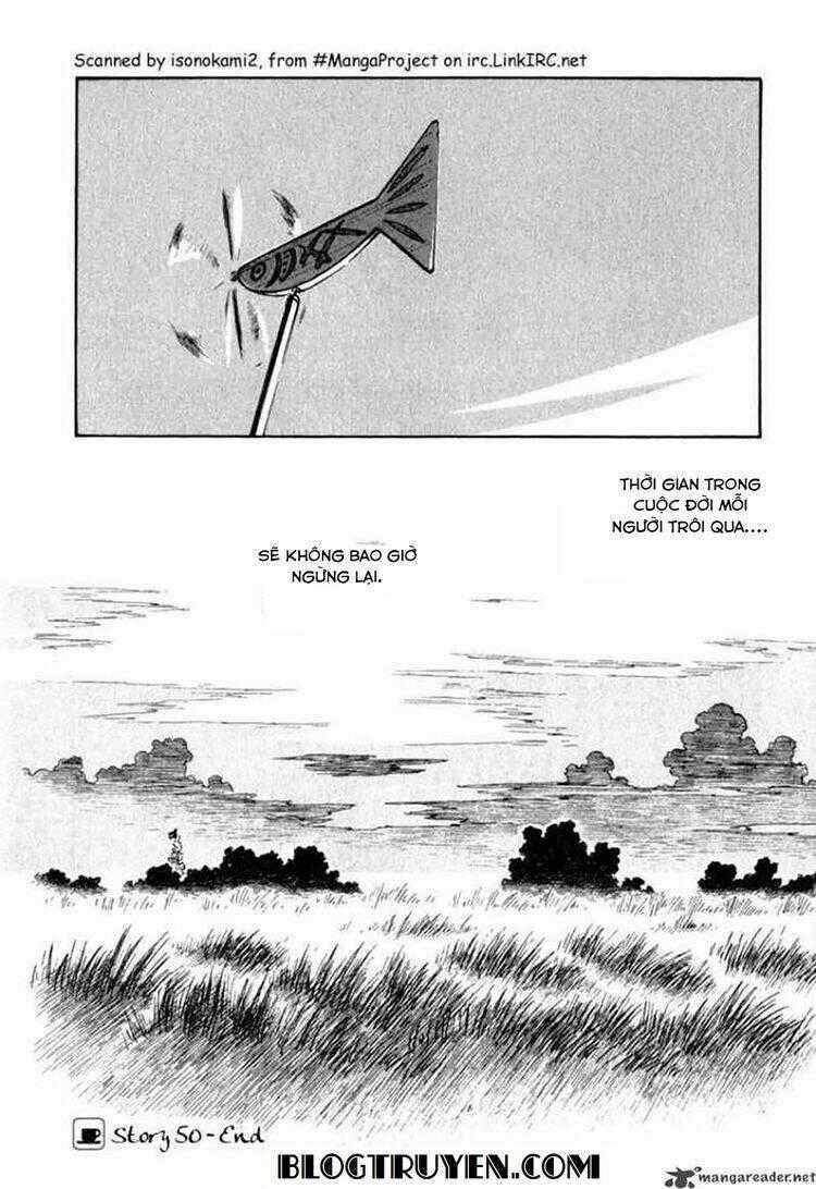 Yokohama Kaidashi Kikou. Chapter 50 trang 13