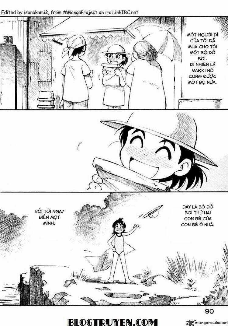 Yokohama Kaidashi Kikou. Chapter 50 trang 2