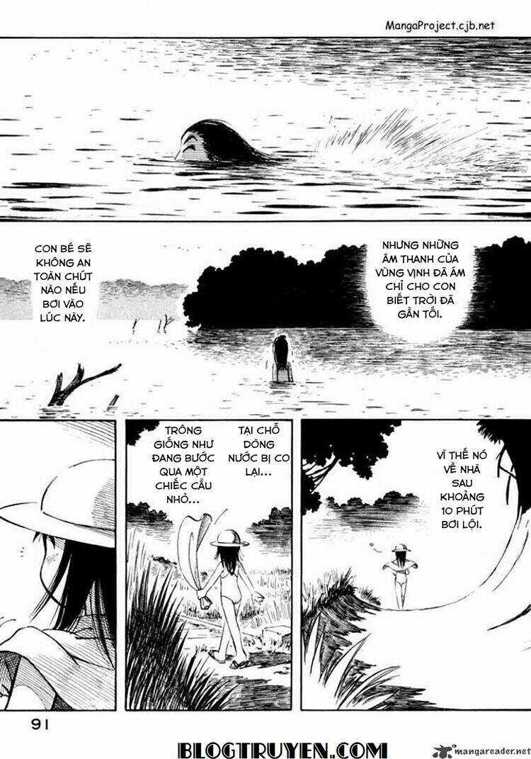 Yokohama Kaidashi Kikou. Chapter 50 trang 3