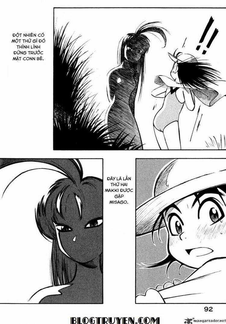 Yokohama Kaidashi Kikou. Chapter 50 trang 4