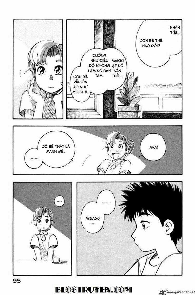 Yokohama Kaidashi Kikou. Chapter 50 trang 6