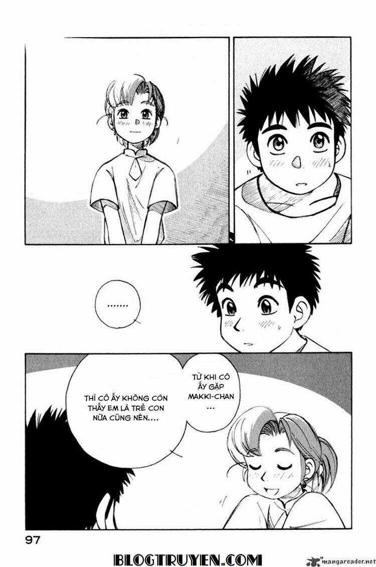 Yokohama Kaidashi Kikou. Chapter 50 trang 8