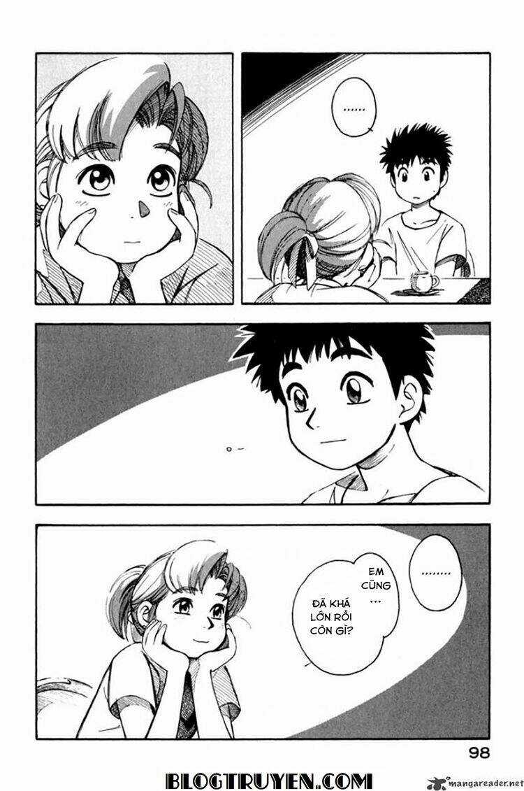 Yokohama Kaidashi Kikou. Chapter 50 trang 9