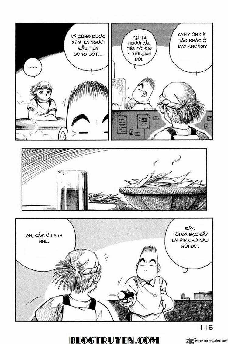 Yokohama Kaidashi Kikou. Chapter 51 trang 10