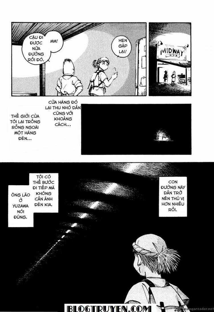 Yokohama Kaidashi Kikou. Chapter 51 trang 11