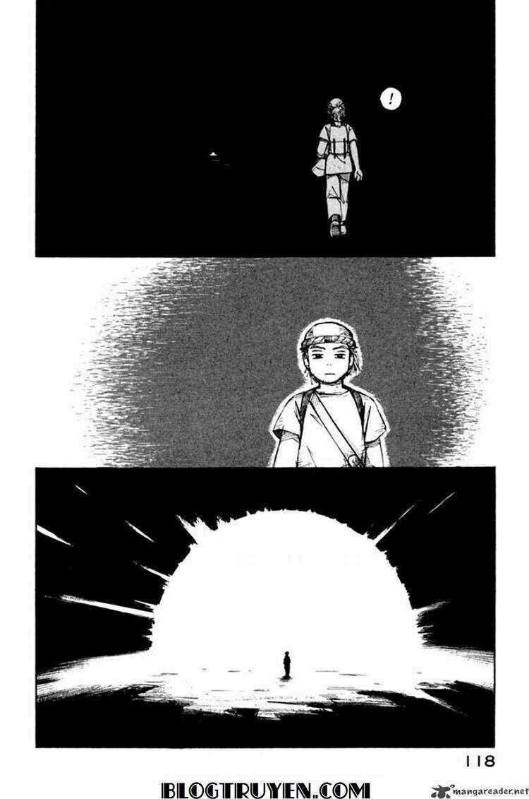 Yokohama Kaidashi Kikou. Chapter 51 trang 12