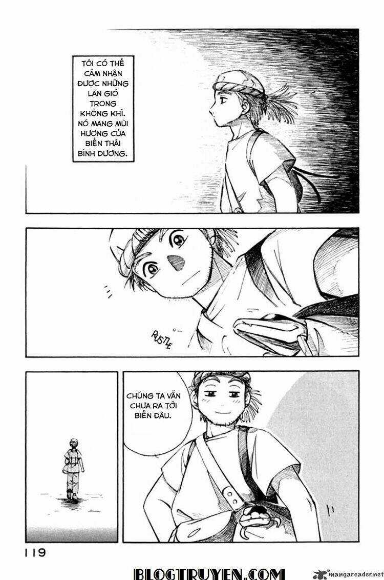 Yokohama Kaidashi Kikou. Chapter 51 trang 13