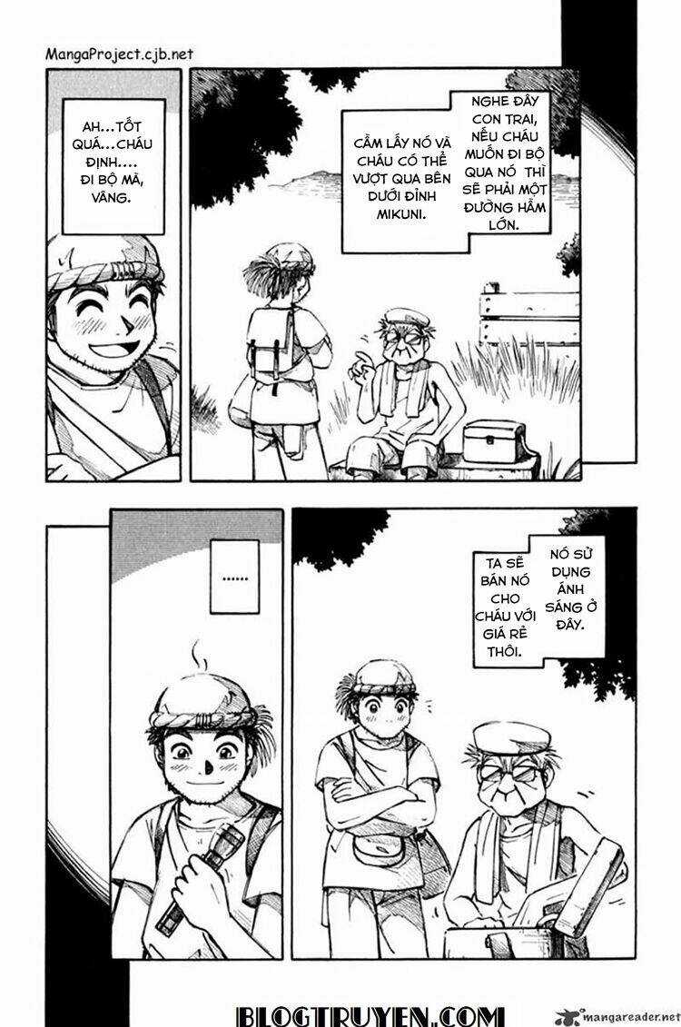 Yokohama Kaidashi Kikou. Chapter 51 trang 5