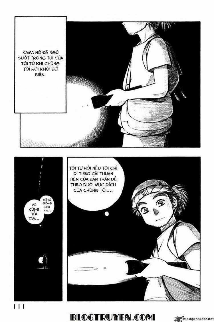 Yokohama Kaidashi Kikou. Chapter 51 trang 7