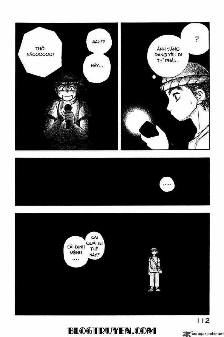 Yokohama Kaidashi Kikou. Chapter 51 trang 8