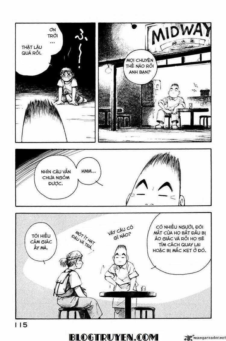 Yokohama Kaidashi Kikou. Chapter 51 trang 9