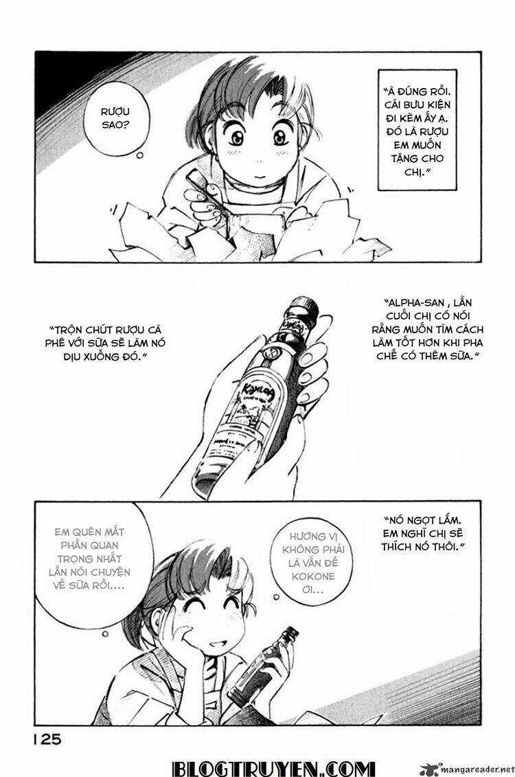 Yokohama Kaidashi Kikou. Chapter 52 trang 5