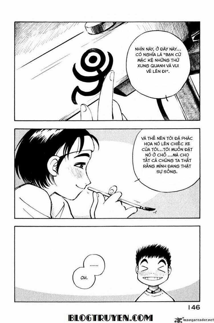 Yokohama Kaidashi Kikou. Chapter 53 trang 10