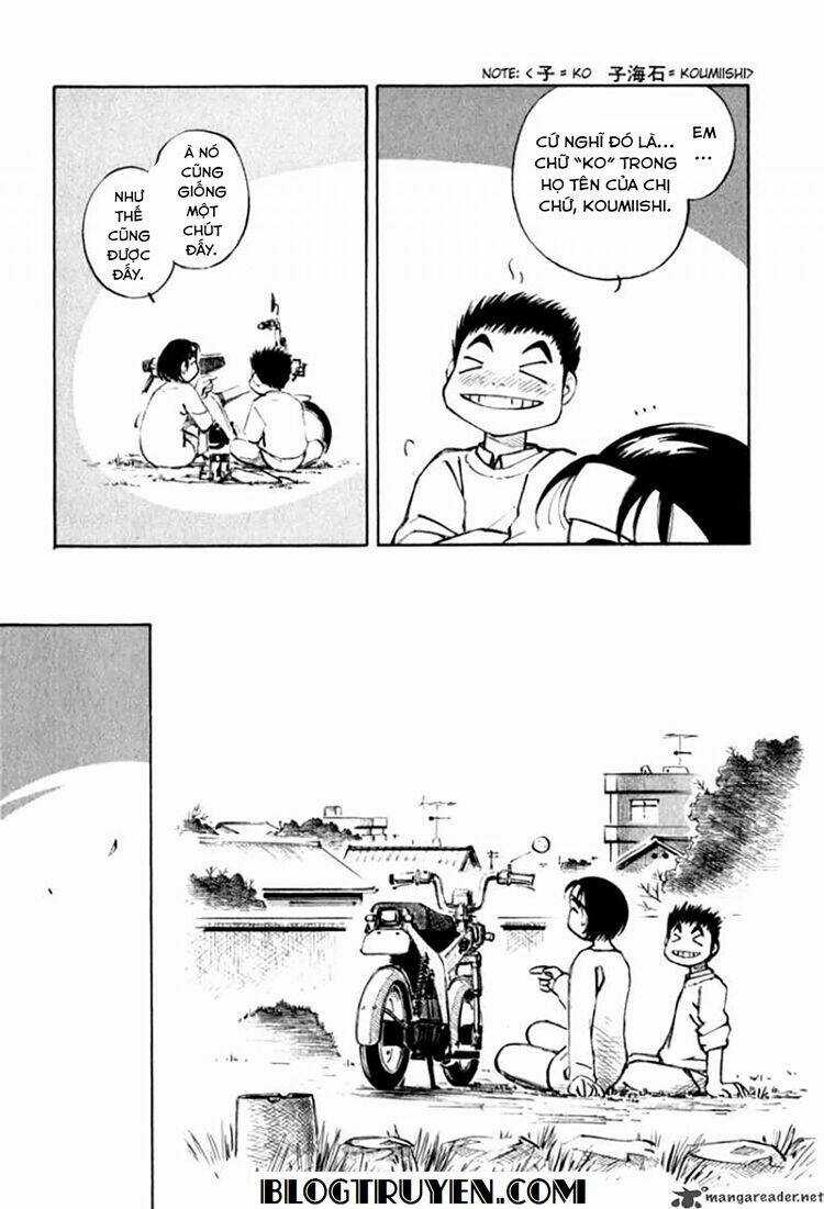 Yokohama Kaidashi Kikou. Chapter 53 trang 11