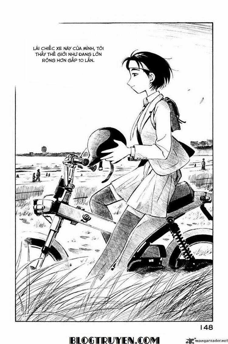 Yokohama Kaidashi Kikou. Chapter 53 trang 12