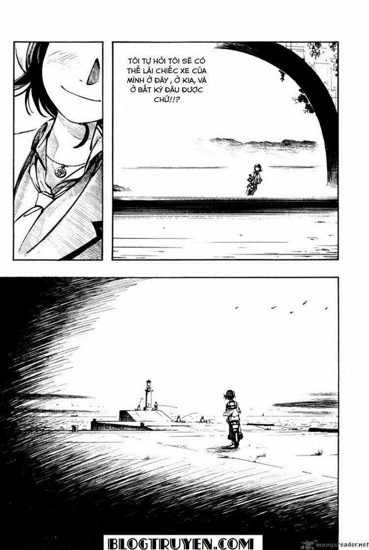 Yokohama Kaidashi Kikou. Chapter 53 trang 13