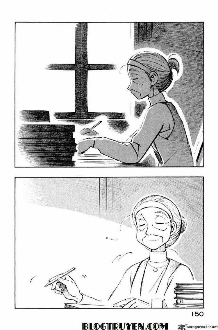 Yokohama Kaidashi Kikou. Chapter 53 trang 14
