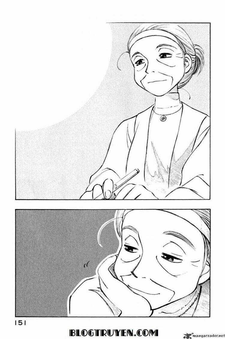 Yokohama Kaidashi Kikou. Chapter 53 trang 15