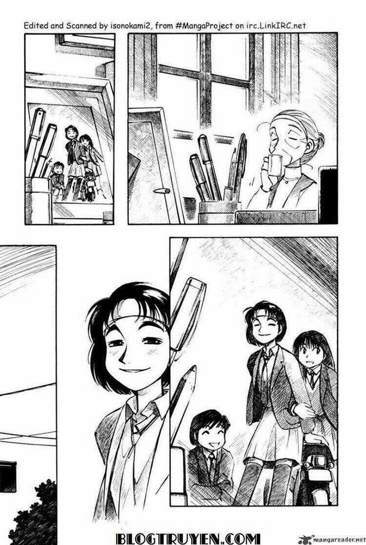 Yokohama Kaidashi Kikou. Chapter 53 trang 3