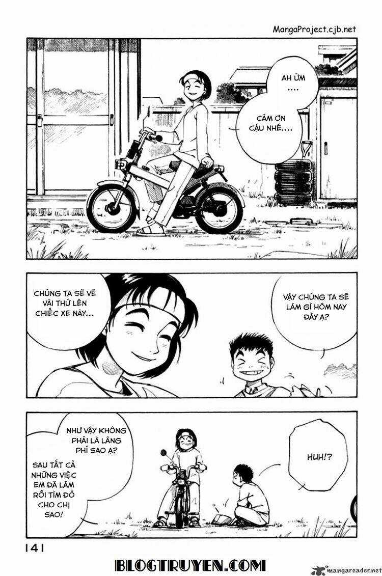 Yokohama Kaidashi Kikou. Chapter 53 trang 5