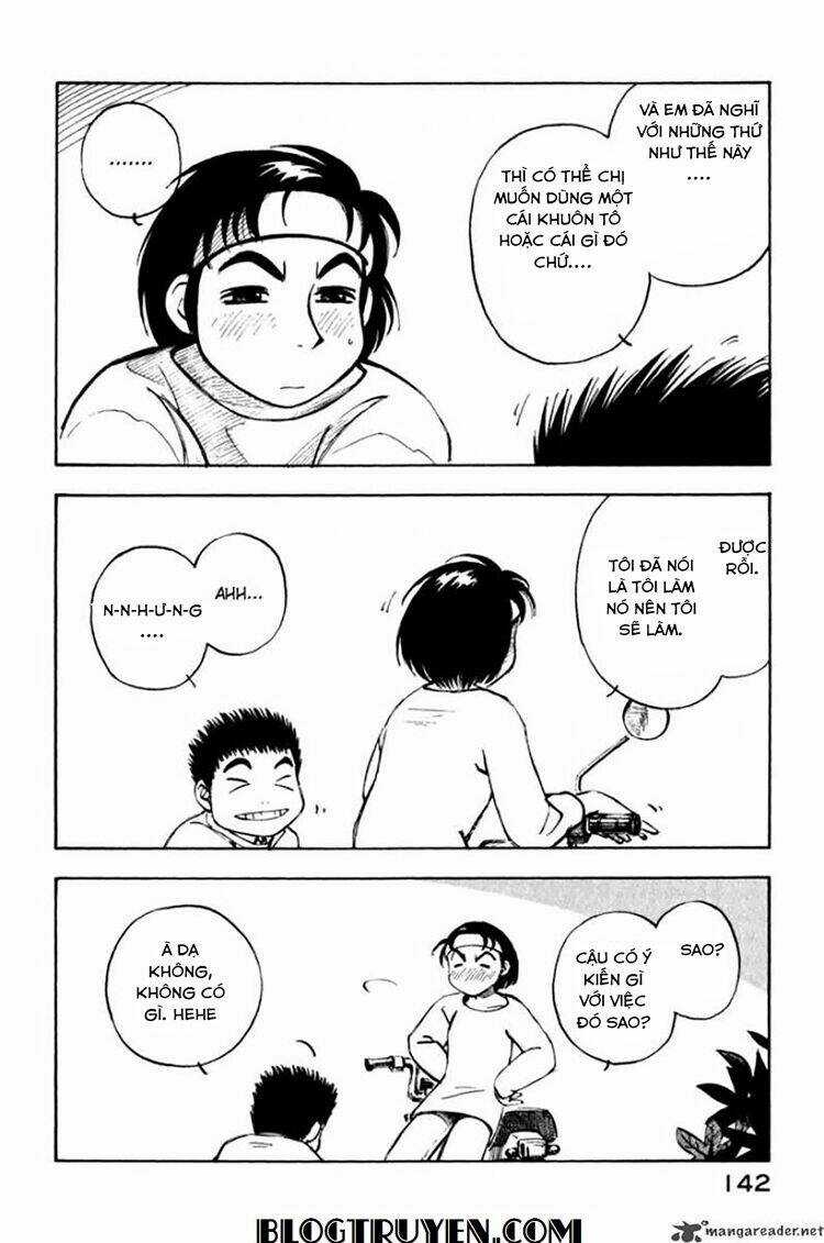 Yokohama Kaidashi Kikou. Chapter 53 trang 6