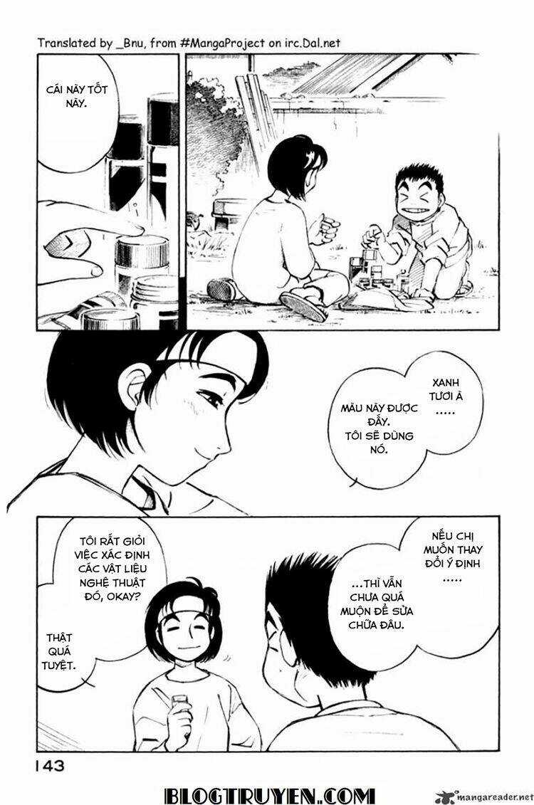 Yokohama Kaidashi Kikou. Chapter 53 trang 7