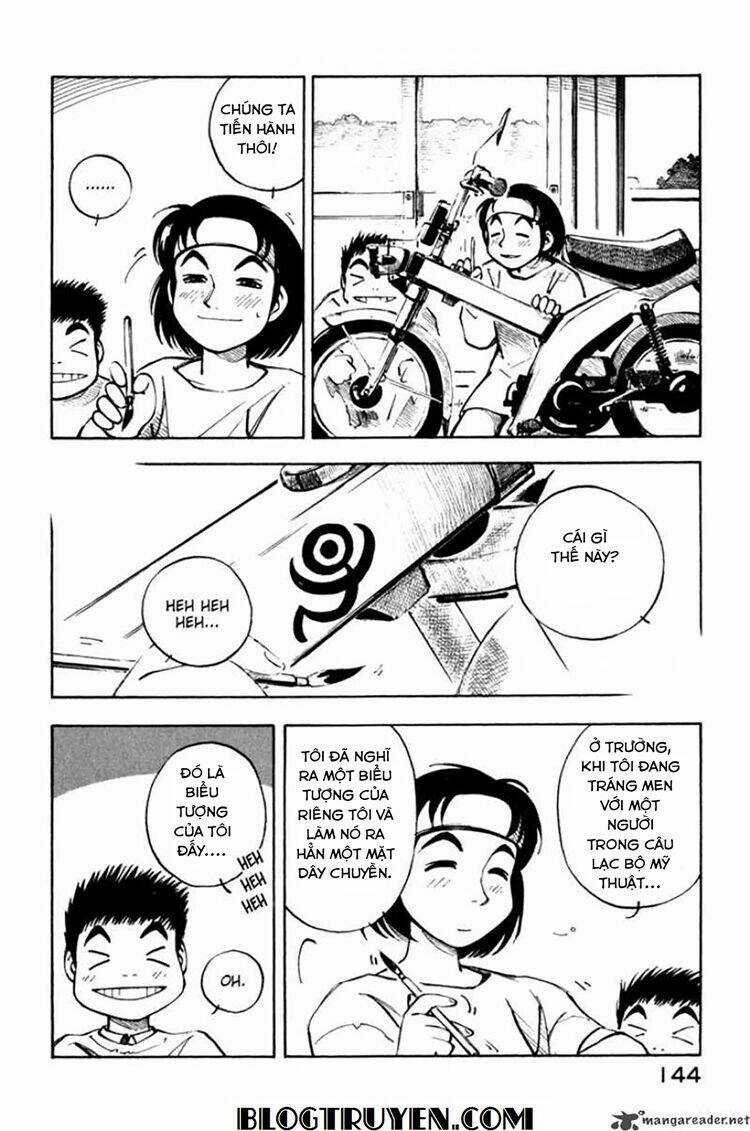 Yokohama Kaidashi Kikou. Chapter 53 trang 8
