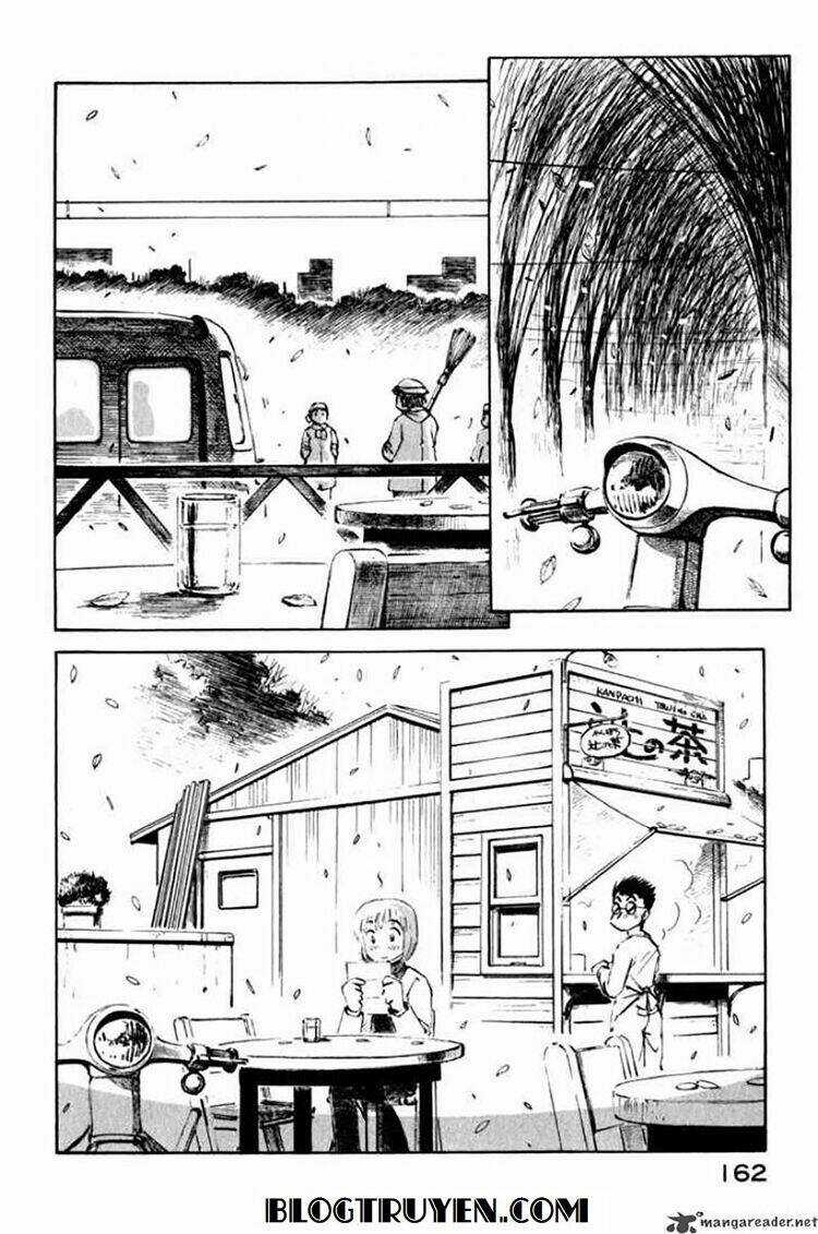 Yokohama Kaidashi Kikou. Chapter 54 trang 10