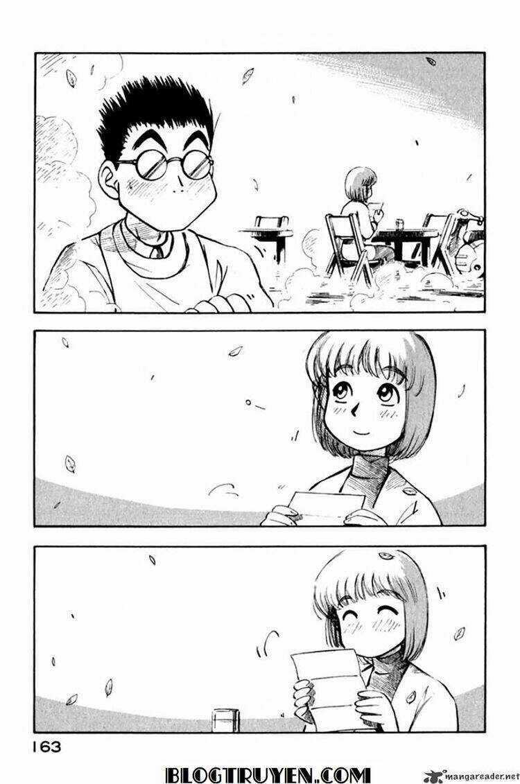 Yokohama Kaidashi Kikou. Chapter 54 trang 11